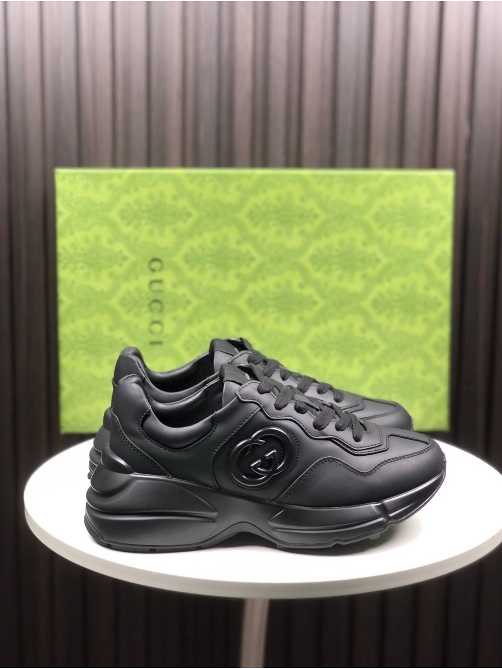 Gucci black python shoes - Picture 2 of 9